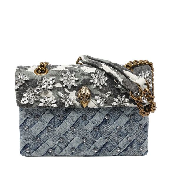 Kurt Geiger Handbags - Kurt Geiger Women Medium Kensington Crystals Shoulder Bag